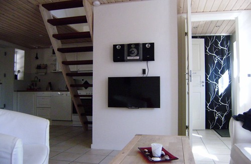 Nykobing Mors House | 60 m2 lovely city house near the harbour. Close to Jesperhus Feriepark. Wi-fi.