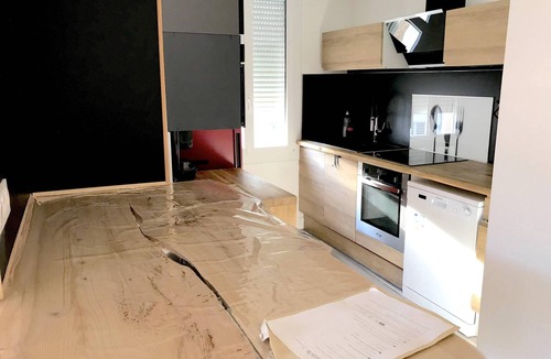 Les Platanes Apartment | 60 m2 modern cozy design centerville beach air conditioning