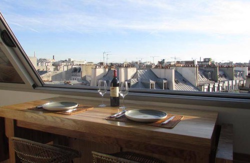 Quartier de Rochechouart Apartment | 60 m² Serviced apartment ∙ 2 bedrooms ∙ 8 guests