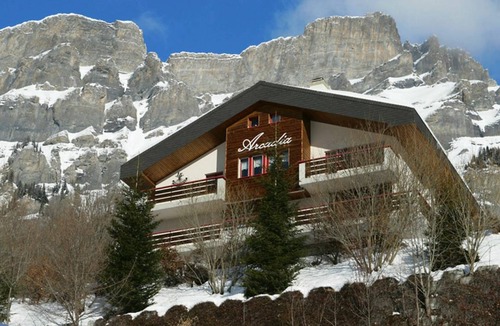 Leukerbad Villa | 60 m² Villa ∙ 1 bedroom ∙ 2 guests