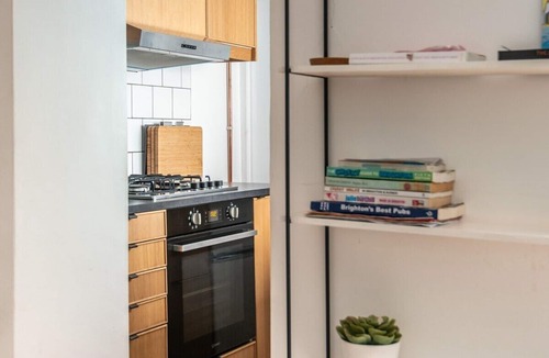 Seafront Apartment | 60 steps to the Sea with private courtyard