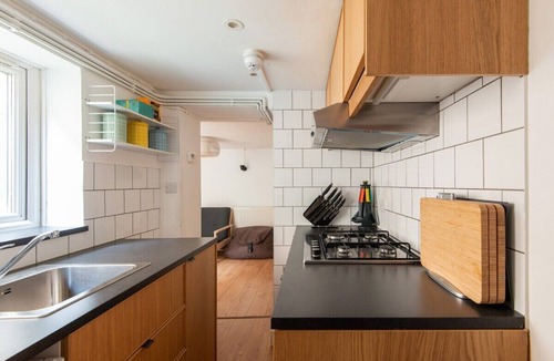 Seafront Apartment | 60 steps to the Sea with private courtyard