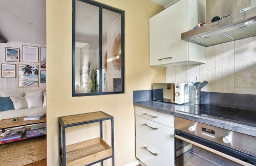 Saint-Suliac Ski Chalet | 600m beach Saint-Suliac- Cottage for 4