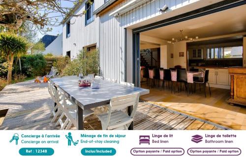Saint-Briac-sur-Mer House | 600m de la plage, jardin, maison pour 10