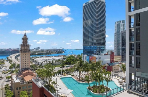 Downtown Miami Condo | 601 RESIDENCES SKY FLOOR 1BR UNIT #4511