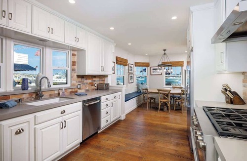 Balboa Island House | 608 S Bay Front | Ultimate Bayfront Experience: Rare Double Lot!