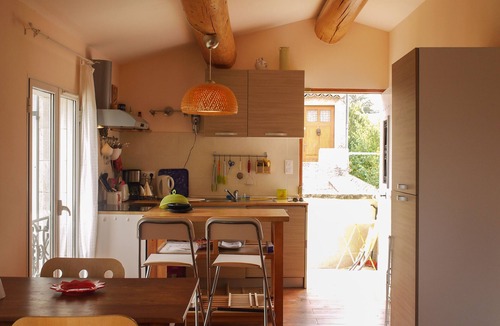 Forcalquier Apartment | 60m2 cottage, superb view, Villa Saint Marc (4 *), Forcalquier, Lubéron