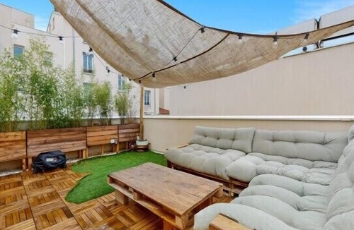 Etat Unis - Le Bocage Apartment | 60m² Flat with Rooftop in Lyon