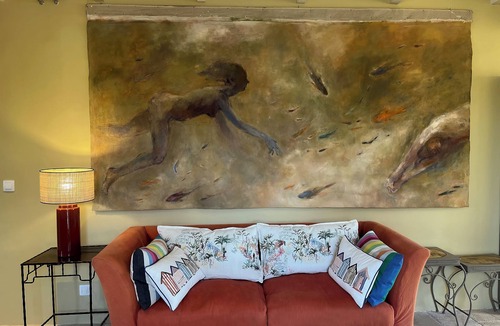 Simiane-la-Rotonde Other | 60m² for 2 people, panoramic views, private park and woodland, pets welcome.