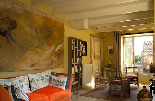 Simiane-la-Rotonde Other | 60m² for 2 people, panoramic views, private park and woodland, pets welcome.