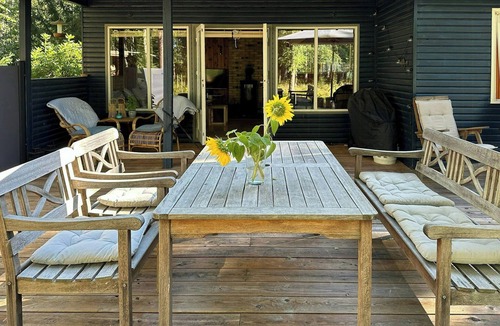 Store Fuglede House | 60s summer house by Bjerge Sydstrand