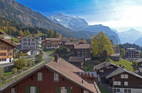 Wengen Apartment | 61 m² Apartment ∙ 2 bedrooms ∙ 4 guests