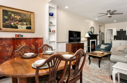 Natchez Condo | 610 Franklin: Downstairs | 2/2 | Heart of Downtown | Pet Friendly w/fee