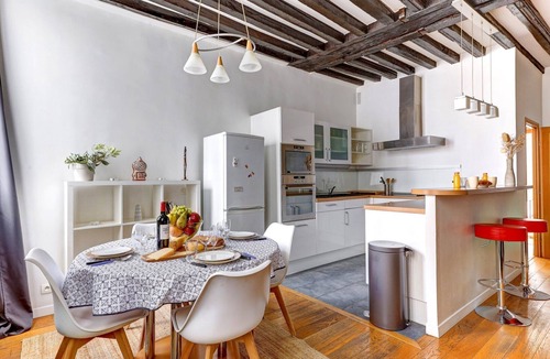 Les Halles Apartment | 611 Suite Precheurs - Superb apartment in Paris
