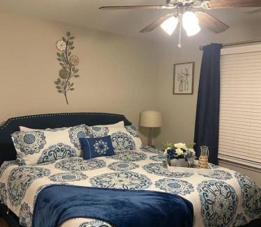 Kannapolis House | 611B Large 3 bedroom Downtown Parking