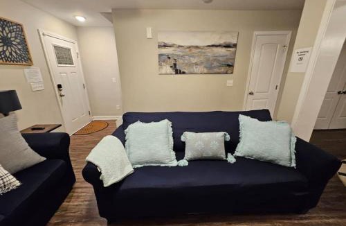 Kannapolis House | 611B Large 3 bedroom Downtown Parking