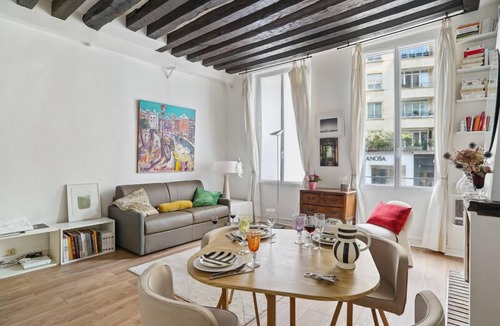 Saint-Thomas-d'Aquin Apartment | 617 Suite Bac - Superb apartment in Paris