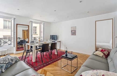 Quartier de la Porte-Saint-Denis Apartment | 618 Suite Elisabeth - Stunning Apartment in Paris