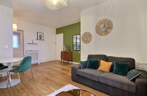 Quartier de l'Ecole-Militaire Apartment | 62 m² Apartment ∙ 2 bedrooms ∙ 4 guests