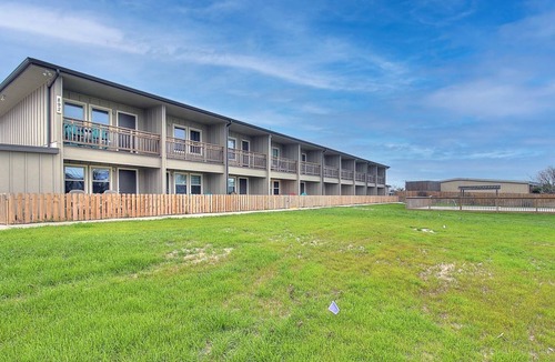 Port Aransas Condo | 62 m² Condo ∙ 1 bedroom ∙ 4 guests