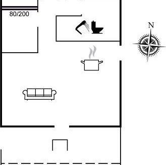 Udsholt House | 62 m² House ∙ 3 bedrooms ∙ 6 guests