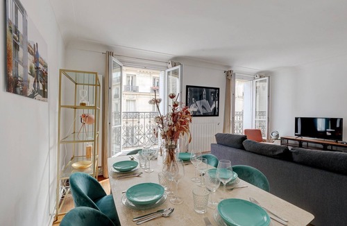 Clignancourt Apartment | 629 Suite Damremont - Superb apartment in Paris