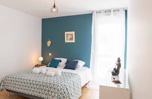 Betton Apartment | 63 m² Apartment ∙ 2 bedrooms ∙ 4 guests