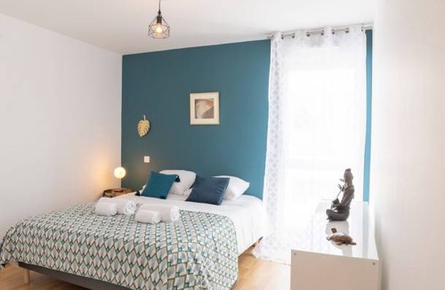Betton Apartment | 63 m² Apartment ∙ 2 bedrooms ∙ 3 guests