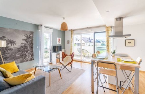 Betton Apartment | 63 m² Apartment ∙ 2 bedrooms ∙ 3 guests