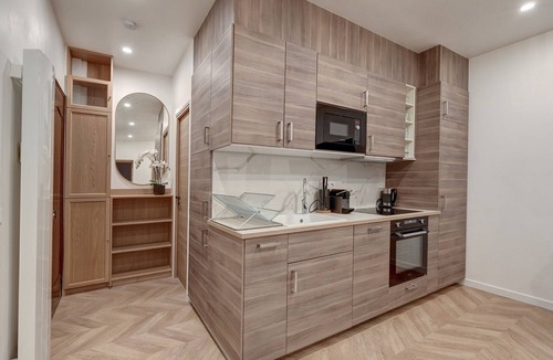 Quartier de la Salpetriere Apartment | 636 Suite Gobelins - Superb apartment