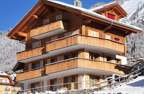 Wengen Apartment | 65 m² Apartment ∙ 2 bedrooms ∙ 4 guests