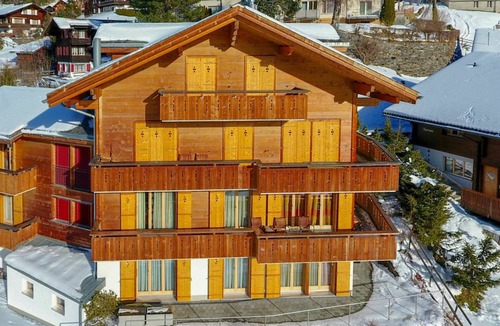 Wengen Apartment | 65 m² Apartment ∙ 2 bedrooms ∙ 4 guests