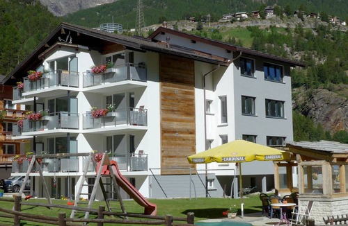 Saas Grund Apartment | 65 m² Apartment ∙ 2 bedrooms ∙ 4 guests
