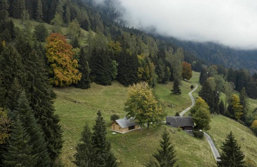 Les Posses-sur-Bex House | 65 m² House ∙ 1 bedroom ∙ 4 guests