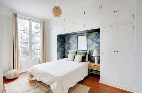 15th Arrondissement Resort | 65 m² Private room ∙ 1 bedroom ∙ 4 guests