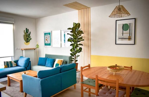 Bobigny Resort | 65 m² Private room ∙ 1 bedroom ∙ 2 guests