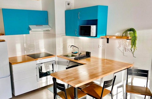 Bobigny Resort | 65 m² Private room ∙ 1 bedroom ∙ 2 guests