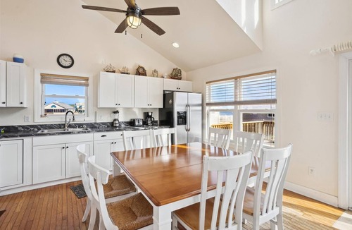 South Nags Head House | 6509- Sandcastle, Charming Pet Friendly Oceanfront Nags Head Rental