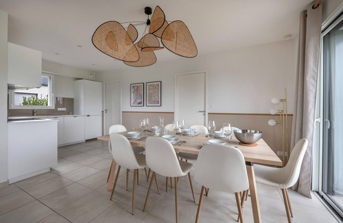 Piriac-sur-Mer House | 650m from the sea, modern house for 7