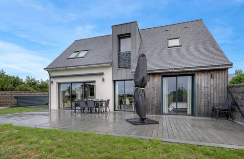 Piriac-sur-Mer House | 650m from the sea, modern house for 7