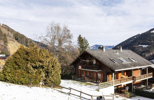 Val d'Illiez Apartment | 66 m² Apartment ∙ 2 bedrooms ∙ 6 guests