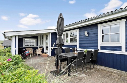 Bjerregard Strand House | 6642 Hvide Sande - Julianevej 112