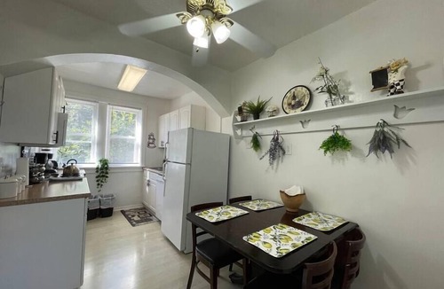 St. Louis Apartment | 6653 1N | European Style Unit Near Forest Park
