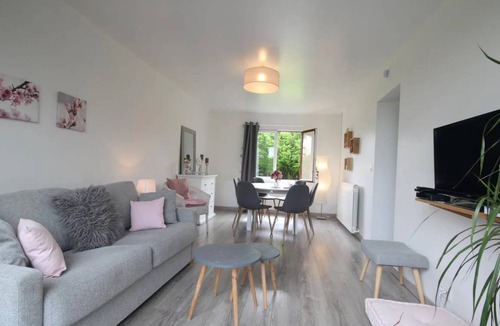 Quincampoix House | 67 m² House ∙ 1 bedroom ∙ 4 guests