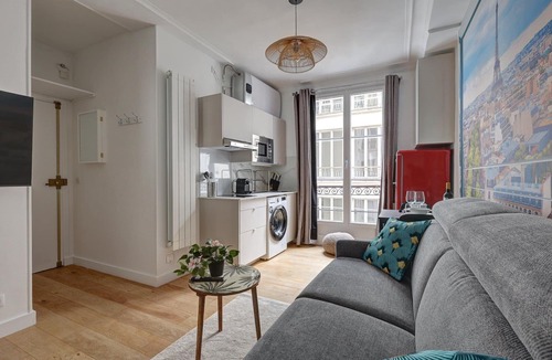 Quartier Sainte-Avoye Apartment | 670 Suite Quinto - Superb apartment in Paris