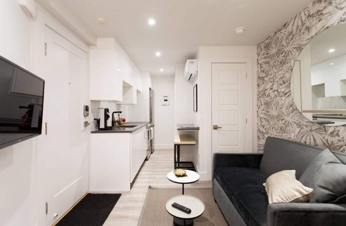Little Italy Apartment | 6768 - 102 · Cozy and Fresh Mini Studio with kitchen by Denstays