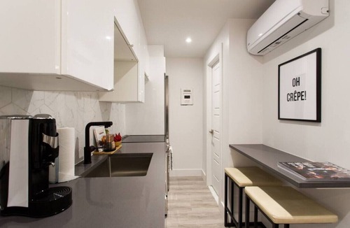 Little Italy Apartment | 6768 - 102 · Cozy and Fresh Mini Studio with kitchen by Denstays