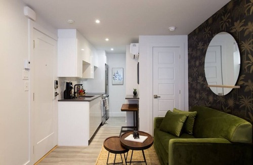 Little Italy Apartment | 6768 - 103 · Palms Little Italy Mini Studio with full bath by Denstays