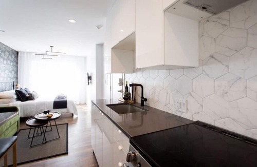 Little Italy Apartment | 6768 - 204 · Sunny Green Palms Mini Studio by Denstays