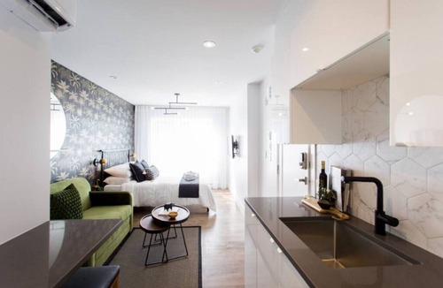 Little Italy Apartment | 6768 - 204 · Sunny Green Palms Mini Studio by Denstays